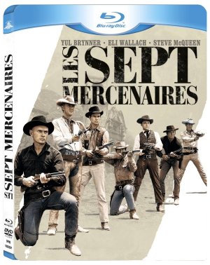 Les sept mercenaires édition Combo Blu-ray + DVD
