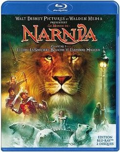 couverture, jaquette Le monde de narnia : chapitre 1 - Le Lion, La Sorcière Blanche et L'Armoire Magique   (Walt Disney) Film