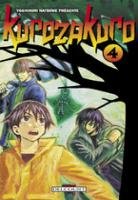 couverture, jaquette Kurozakuro 4  (Delcourt Manga) Manga