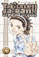 couverture, jaquette Yakitate!! Japan 9  (Delcourt Manga) Manga
