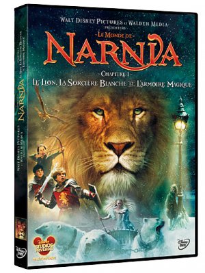 couverture, jaquette Le monde de narnia : chapitre 1 - Le Lion, La Sorcière Blanche et L'Armoire Magique   (Walt Disney) Film