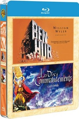 Ben-Hur + Les dix commandements