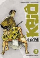 couverture, jaquette Kajô, La Corde Fleurie 3  (Delcourt Manga) Manga