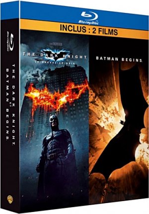 Batman Begins + The Dark Knight édition Simple
