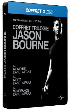 Trilogie Jason Bourne édition Simple