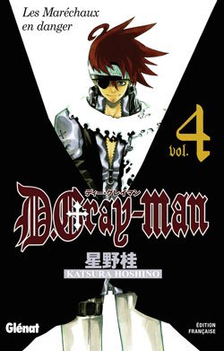 couverture, jaquette D.Gray-Man 4  (Glénat Manga) Manga