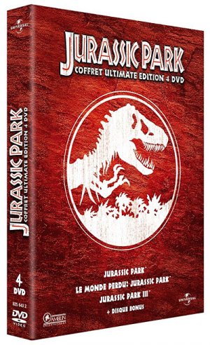 Jurassic Park - Trilogie 0 - Jurassic Park Ultimate Edition 4DVD