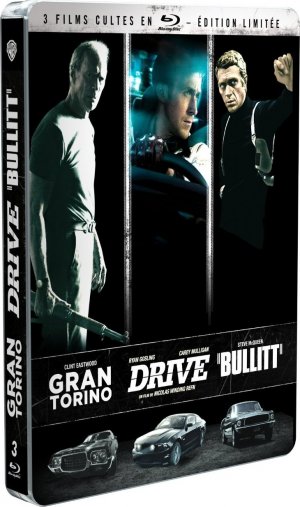 Gran Torino, Drive, Bullitt édition Limitée