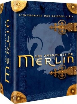 Merlin 1 - L'intégrale des saisons 1 à 3