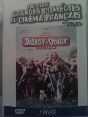couverture, jaquette Astérix et Obélix contre César   - Astérix & Obélix contre César (Editions Atlas) Film