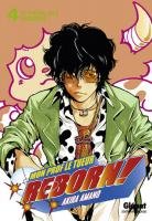 couverture, jaquette Reborn! 4  (Glénat Manga) Manga