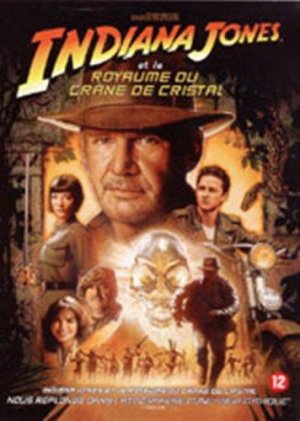 Indiana Jones et le Royaume du Crâne de Cristal édition Simple