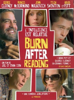 Burn After Reading 1 - Burn after reading
