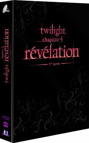 Twilight - Chapitre 4 : Révélation 1ère partie édition Collector