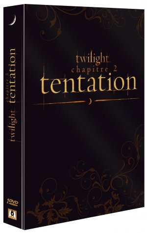 couverture, jaquette Twilight - Chapitre 2 : Tentation  Collector (M6 Vidéo) Film