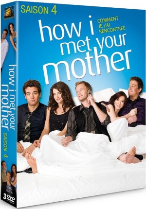couverture, jaquette How I Met Your Mother 4  - Saison 4 (20th Century Fox) Série TV