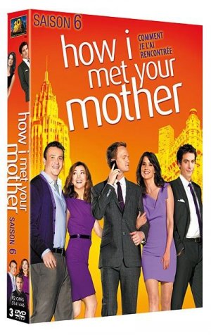 couverture, jaquette How I Met Your Mother 6  - Saison 6 (20th Century Fox) Série TV