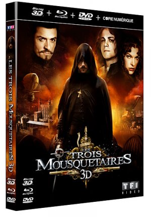 couverture, jaquette Les Trois Mousquetaires   (TF1 Vidéo) Film
