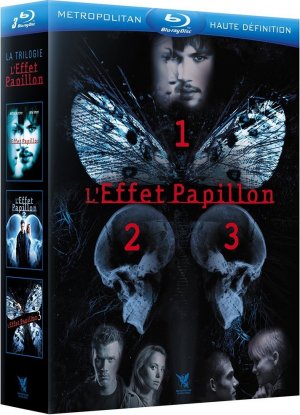 La Trilogie L'effet papillon 1 + 2 + 3 édition Simple