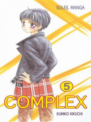 couverture, jaquette Complex 5  (soleil manga) Manga