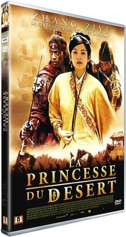 couverture, jaquette La princesse du désert   - La princesse du désert (Warner Bros. France) Film