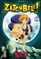 couverture, jaquette Gash Bell!! 13  (kana) Manga