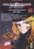 couverture, jaquette Galaxy Express 999 16  (kana) Manga