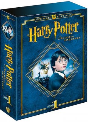 Harry Potter à l'école des sorciers édition Ultimate