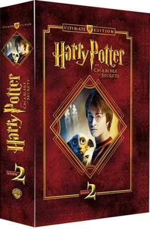 couverture, jaquette Harry Potter et la Chambre des Secrets  Ultimate (Warner Bros. France) Film