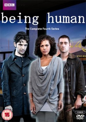couverture, jaquette Being Human : La Confrérie de l'étrange 4  - Saison 4 (Editeur UK inconnu (BD)) Série TV