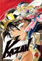 couverture, jaquette Kazan 4  (Ki-oon) Manga
