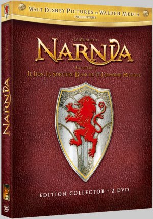 Le monde de narnia : chapitre 1 - Le Lion, La Sorcière Blanche et L'Armoire Magique édition Collector