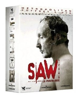 Saw - La Pentalogie édition Simple