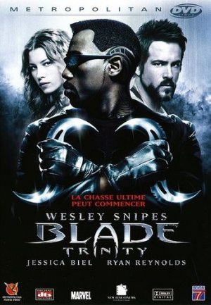 Blade: Trinity édition Simple