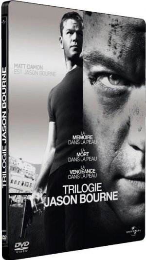 Trilogie Jason Bourne