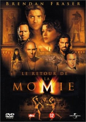 couverture, jaquette Le Retour de la Momie   (Columbia / Tristar) Film