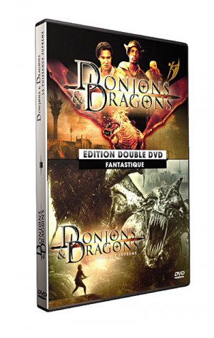 Donjons & Dragons 1 et 2 édition Double DVD