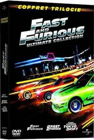 Fast & Furious - Trilogie édition Simple