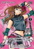 couverture, jaquette Air Gear 3  (Pika) Manga