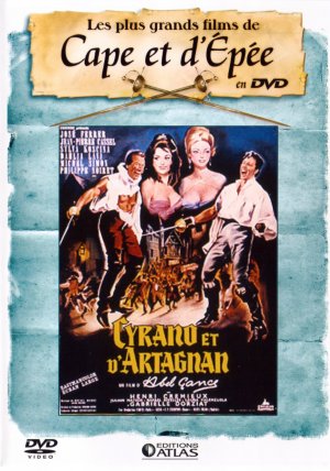 couverture, jaquette Cyrano et d'Artagnan   (Editions Atlas) Film