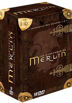 Merlin édition L'intégrale des saisons 1 à 4