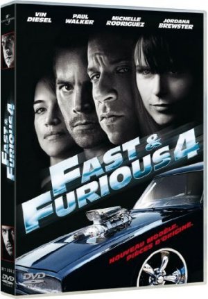 Fast and Furious 4 édition Simple