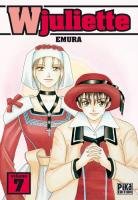 couverture, jaquette W Juliette 7  (Pika) Manga