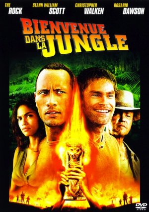 couverture, jaquette Bienvenue dans la jungle   (Columbia / Tristar) Film