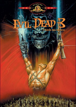 couverture, jaquette Evil dead 3 - L'armée des ténèbres   (MGM) Film