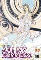 couverture, jaquette Ah! My Goddess 33 Réédition Française (pika) Manga