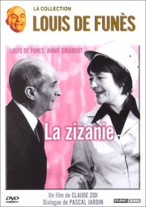 couverture, jaquette La Zizanie   (StudioCanal) Film