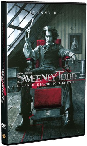 Sweeney Todd : Le Diabolique Barbier de Fleet Street
