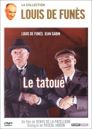 couverture, jaquette Le tatoué   (StudioCanal) Film