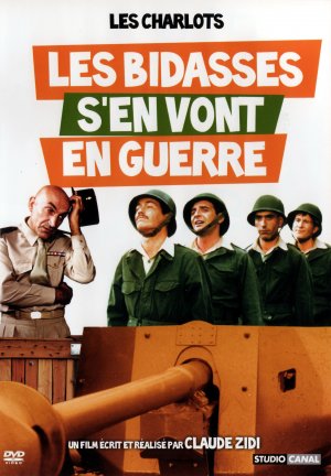 couverture, jaquette Les Charlots: Les Bidasses s'en vont en guerre   (StudioCanal) Film